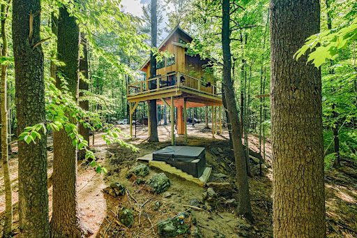 Treehouses for Adults—The Tiny Homes of the Sky