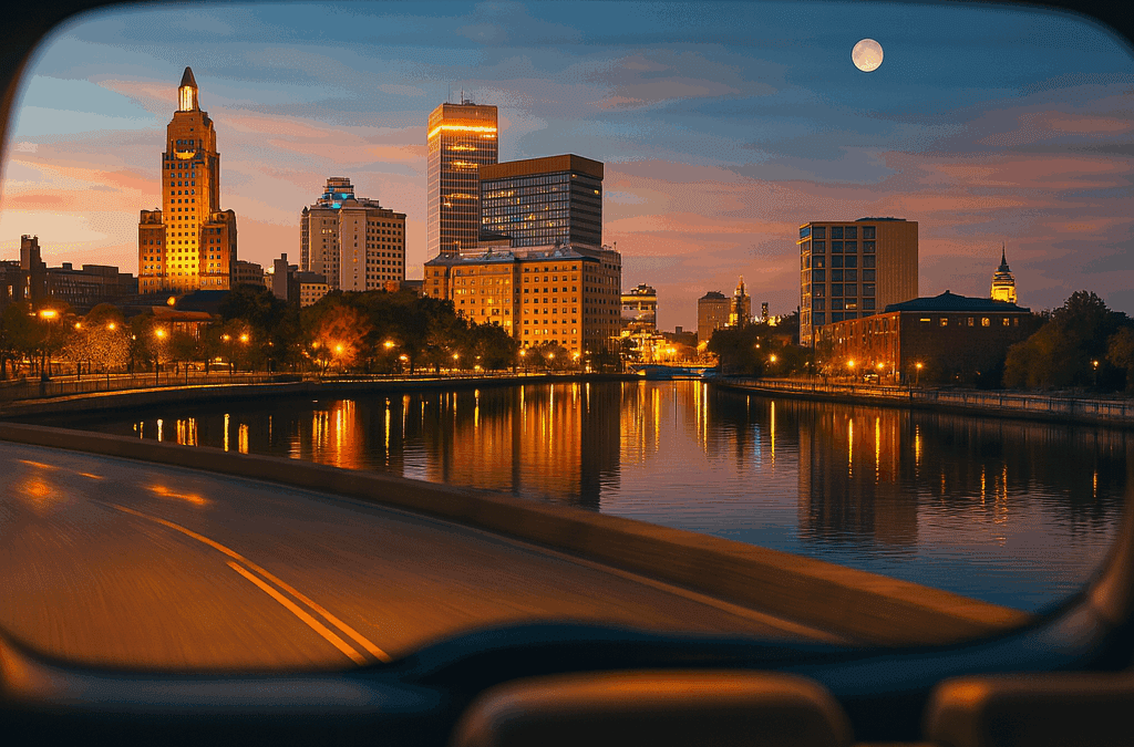 weekend getaway from providence, RI