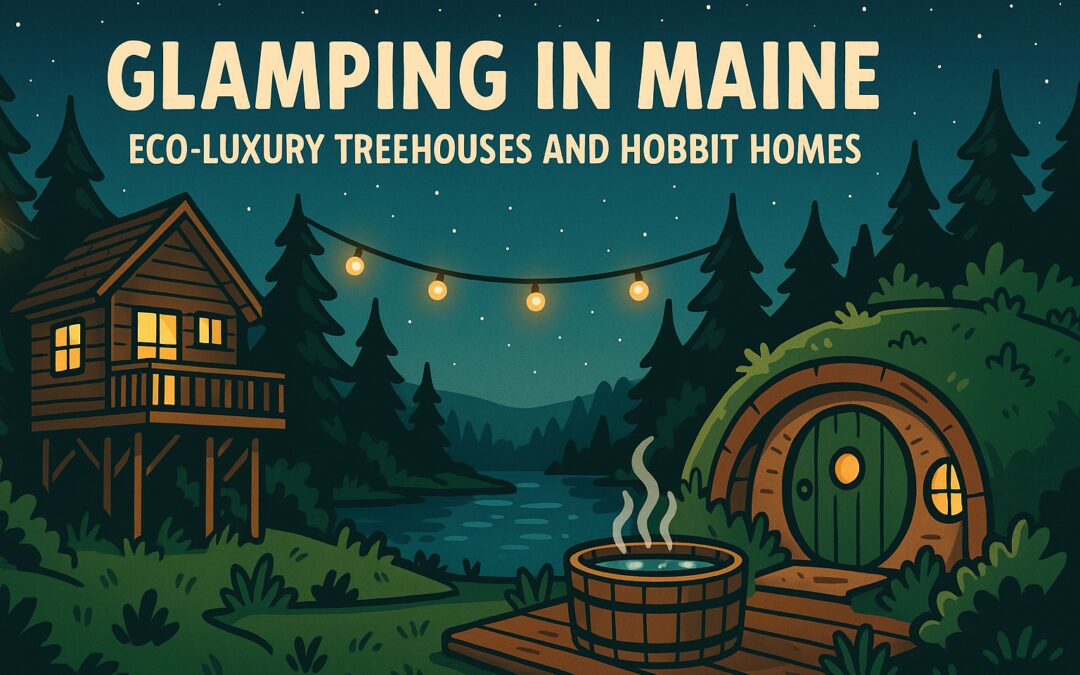 Glamping in Maine