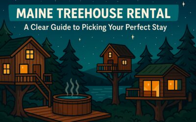 Maine Treehouse Rental: A Clear Guide to Picking Your Perfect Stay