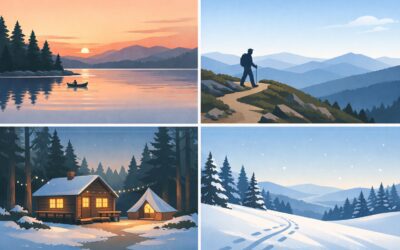 Discover the Magic: 10 Reasons You Should Vacation in Western Maine