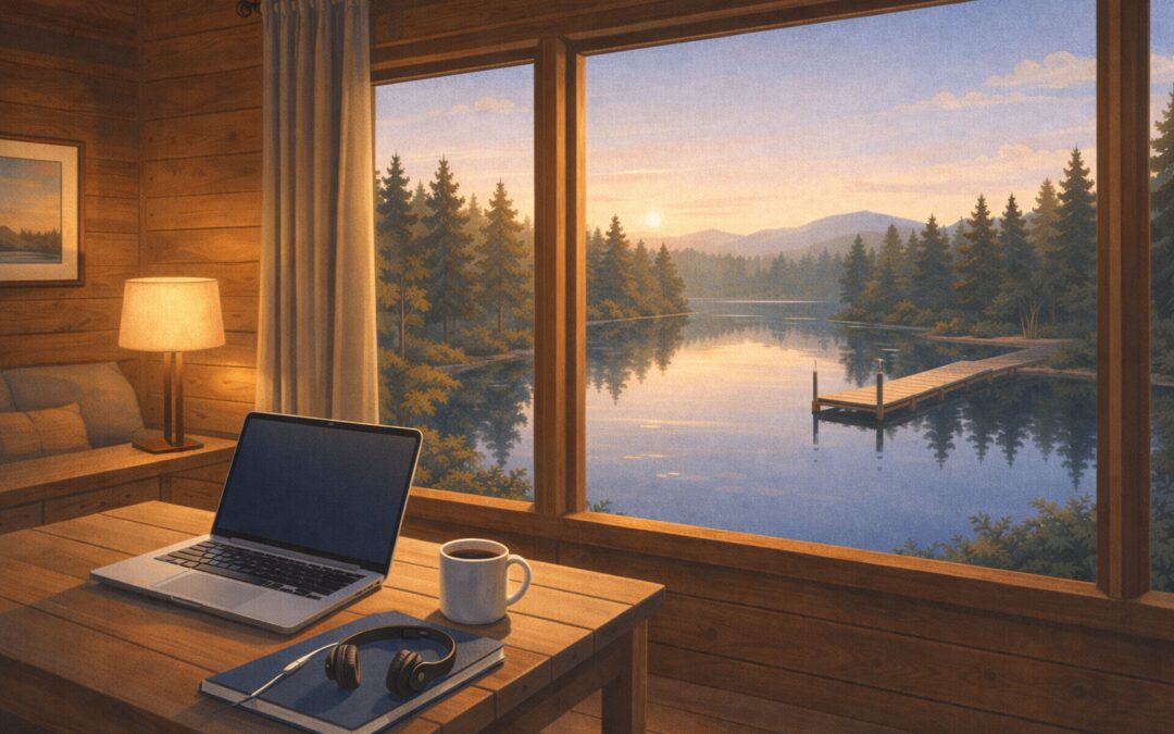 Remote Work Vacation Maine: Productive, Quiet, and Refreshing